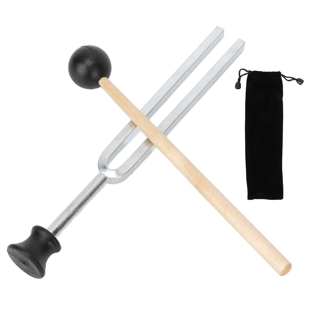 Tuning Fork Virbration Experimental Instrument Musical 256Hz Stainless Steel Resonant Tuning Set