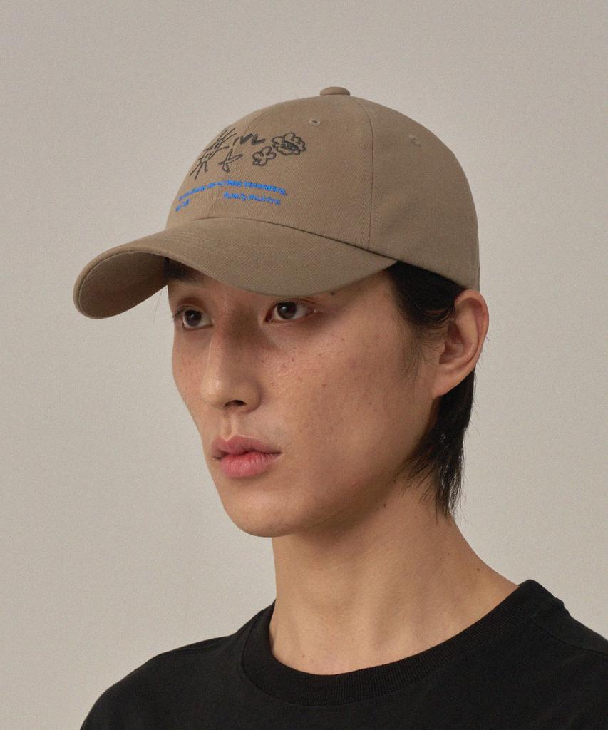 BONATSPALETTE Bp Sun Friends Ball Cap_3 Colors