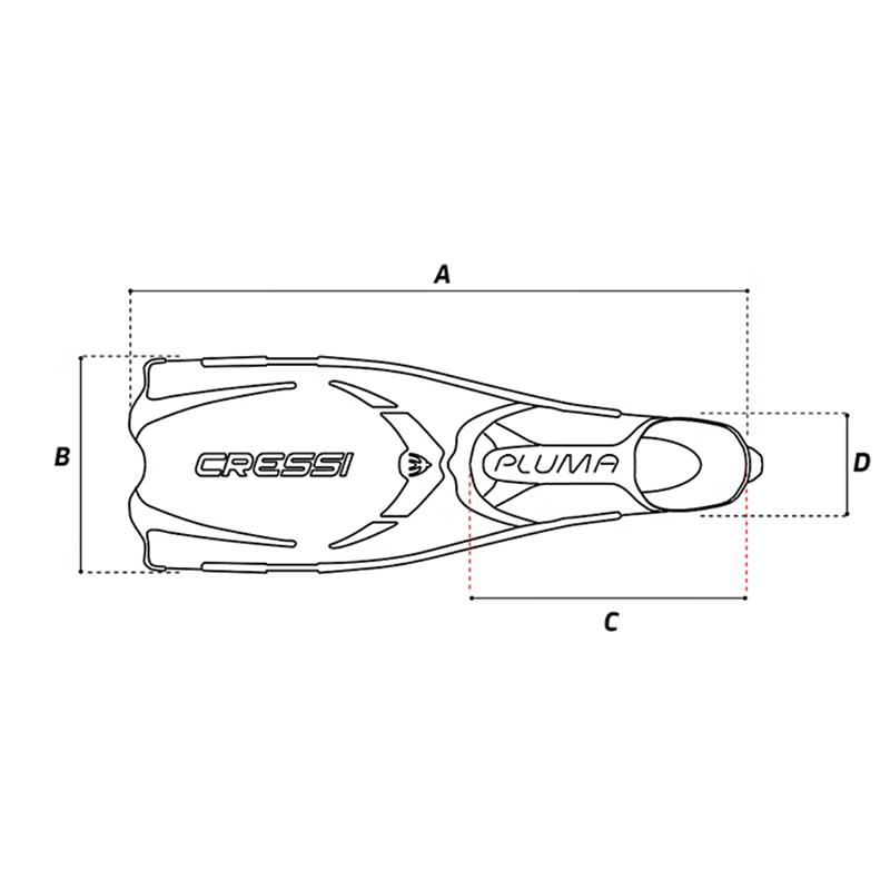 Kuyou Si Diving Fins