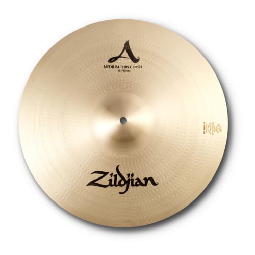 

Zildjian Crash Cymbal Medium Thin A 16 inch A0230