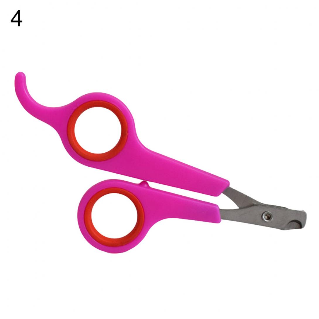 

Машинки для стрижки ногтей домашних животных для собак, кошек, кроликов, триммеры для ухода за когтями, ножницы, резак One Size