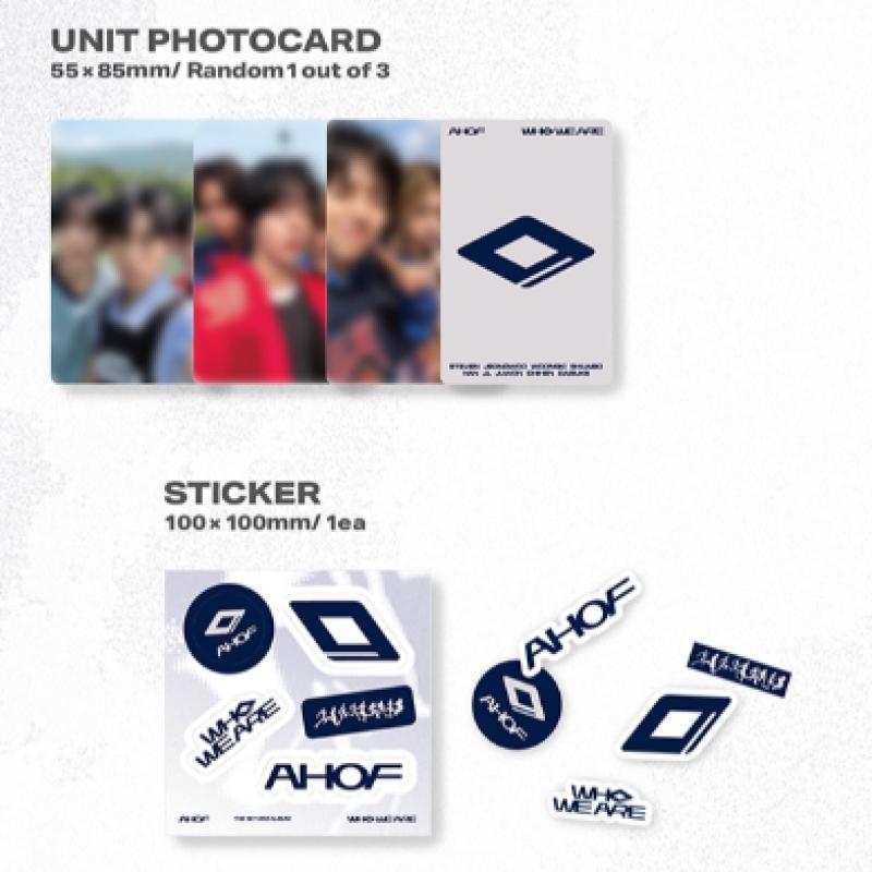 Ahof   Wer Wir Sind   Mini-Album 1.  jeWel Ver. 