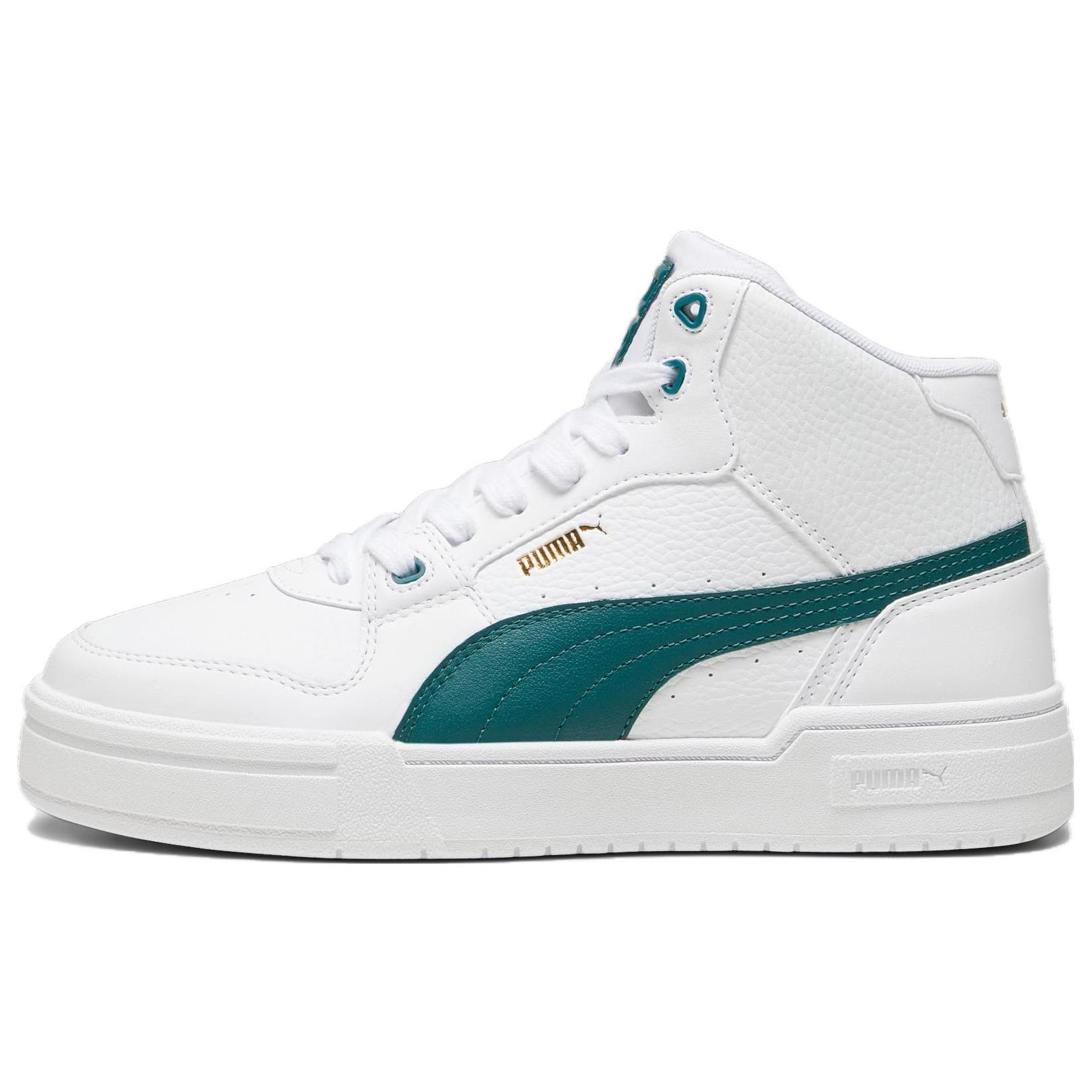 PUMA CA Pro Mid White Malachite Men s 386759-10 EU 44.5