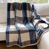 Nap Blanket, Lightweight Foldable Milk Velvet Warm Blanket, Soft Double-Sided Solid Color Warm Shawl Wrap, for Office And Travel
