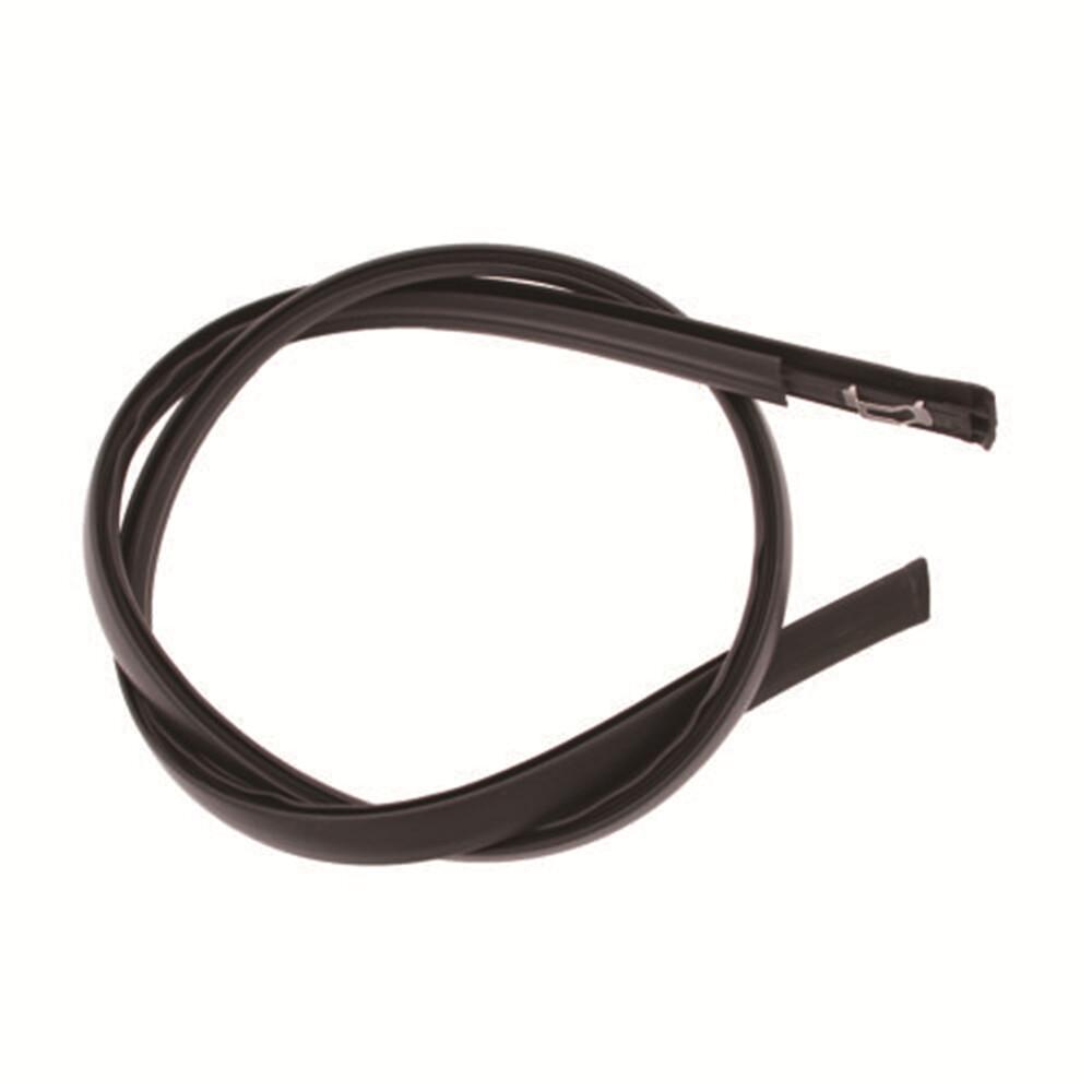 1PC Black Front Left Roof Molding Trim 74316-TBA-A00 For Honda 2016- Civic