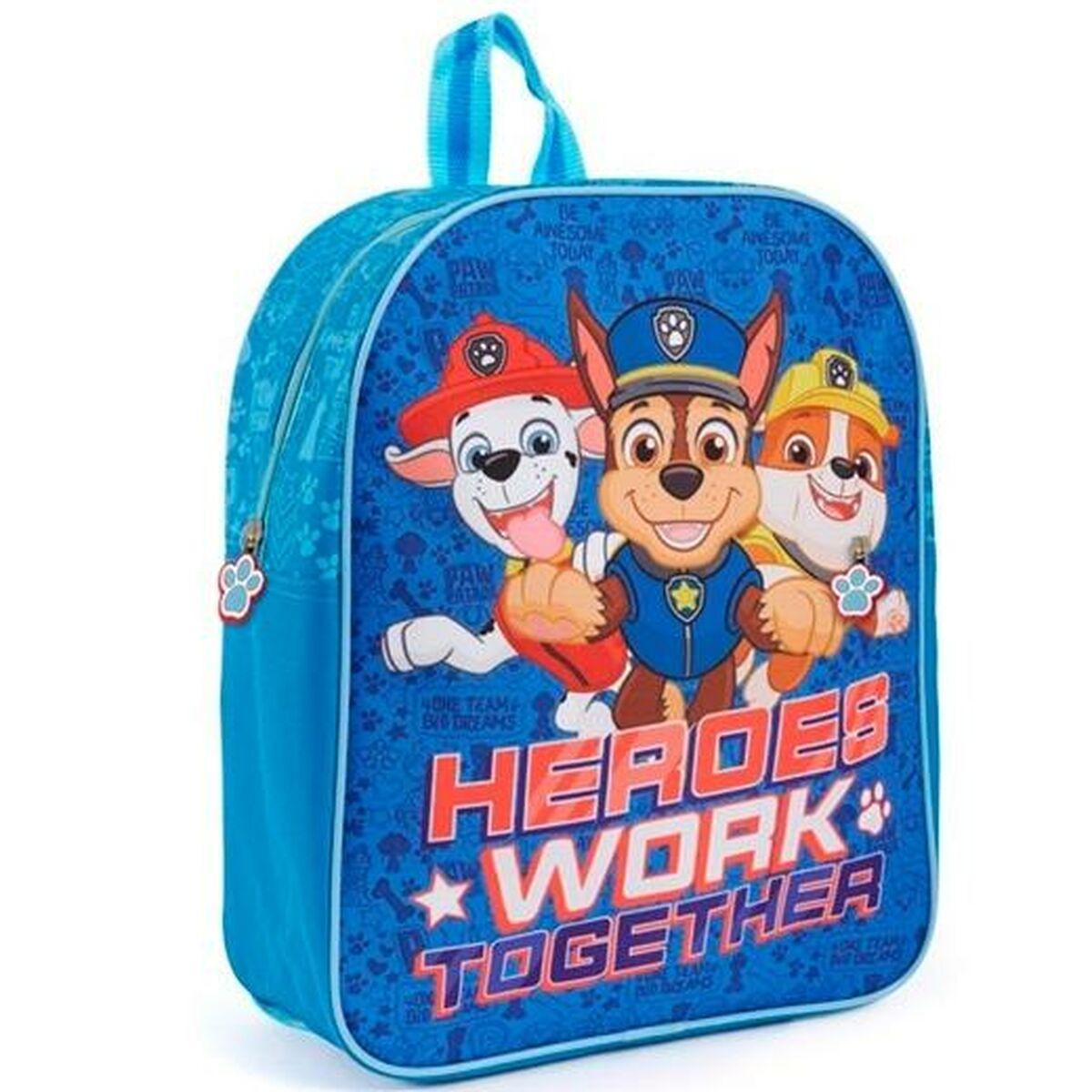 

Детский рюкзак The Paw Patrol Синий 30 x 24 x 10 см TU прозрачный