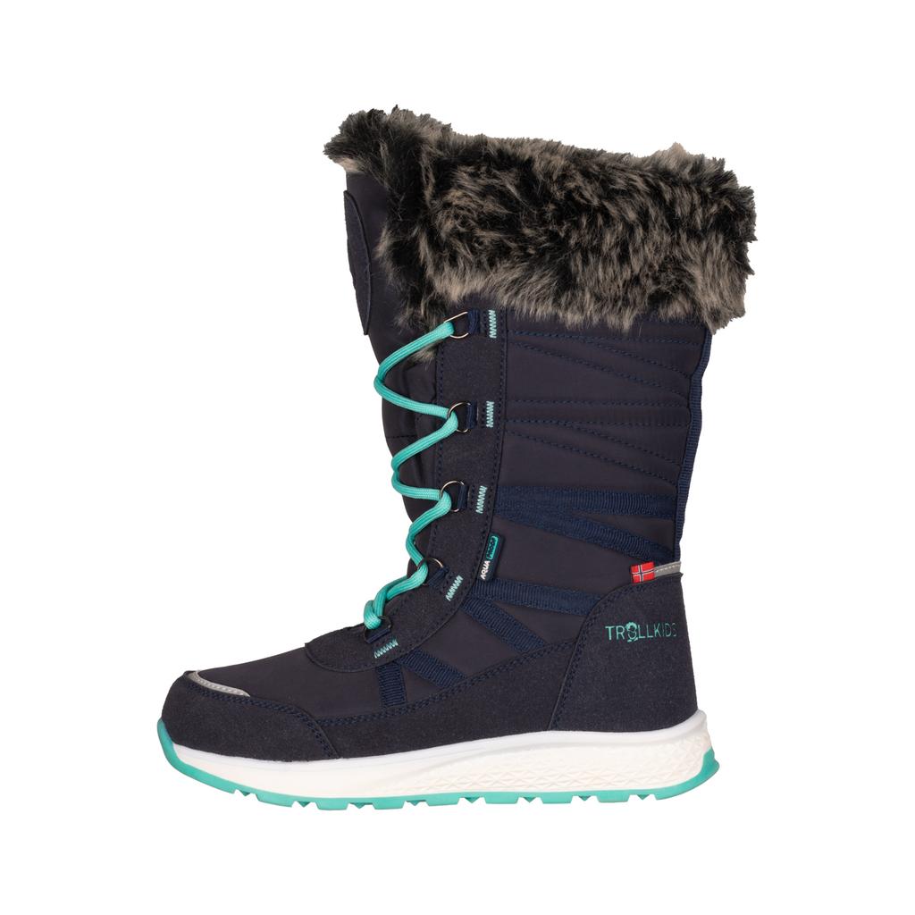 Wasserdichte Winterstiefel Trollkids Girls Hemsedal Winter Boots XT für Mädchen (576-132)