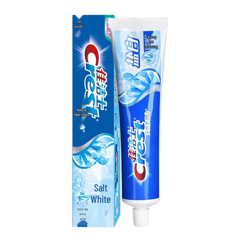 Crest Natural Multi-Effekt Salz Aufhellende Zahnpasta