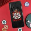 Knights Templar Coat of Arms For Huawei P20 P40 P30 Lite P60 Pro Nova 12s 11i 12i 10 9 SE 5T Y91 Y90 Y60 Y70 Y72 Y61 Case