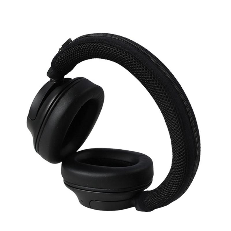 Atmungsaktive Stirnbandabdeckung für WH CH720N Kopfhörer Kopfbügelhülle Verschleiß verhindern Trageerlebnis verbessern