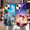 B-32 Your Name  Black Case for Redmi 10A 10C 12C 13C 9A 9C 9T A3X Note 10 9 9S 10S iPhone 11 12 13 14 15 16 X XS Pro Max Mini 7 8 Plus XR