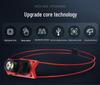 High-Intensity LED Headlamp with Light Sensing, USB Rechargeable, Portable for Outdoor Running, Fishing, and Adventure