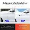 2Pcs 3D Metal Sticker Car Body Emblem Decoration Decals For Honda Civic Accord Fit Jazz CRV BRV HRV Insight Pilot Passport