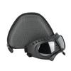 Goggles Adjustable Sun Glasses Windproof Anti-Fog Eyewear for outdoor Photo Props Skiing Small