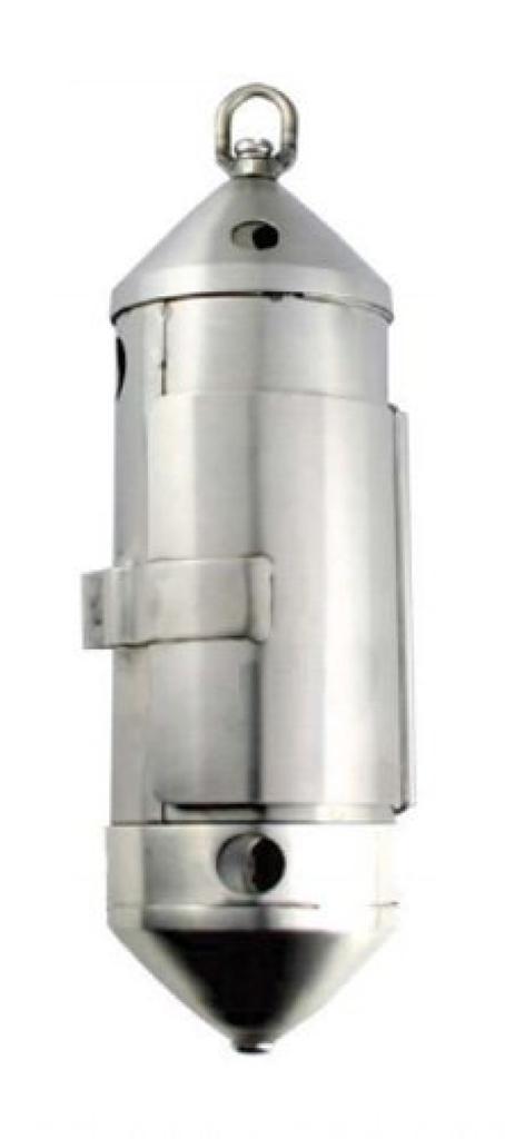 Fujiwara Baitcasting Rod II Stainless Steel Color (FUJIWARA) L-100