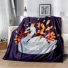 HD Cartoon Cute Swan Cygnus Soft Plush Blanket,Flannel Blanket Throw Blanket for Living Room Bedroom Bed Sofa Kids Cover Gitt 3D