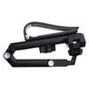 Sun Visor Car Phone Holder Mount Cell-Phone Stand Adjustable Arm Cradle Clip for Sunvisor Rearview Mirror Steering Wheel