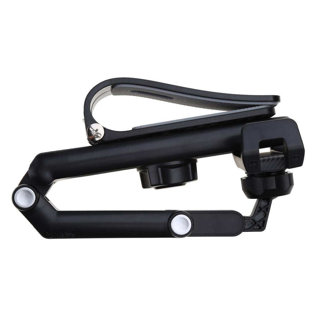 Sun Visor Car Phone Holder Mount Cell-Phone Stand Adjustable Arm Cradle Clip for Sunvisor Rearview Mirror Steering Wheel