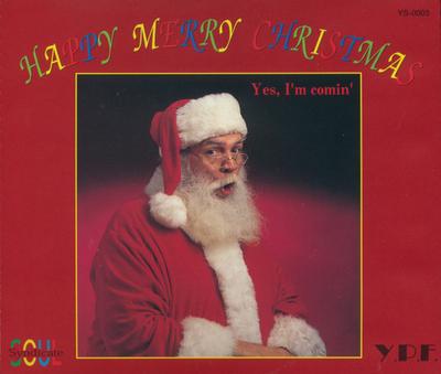 CD Y.P.F. - Happy Merry Christmas YS0003 YPF 1994 Japan Dance & Electronica Used