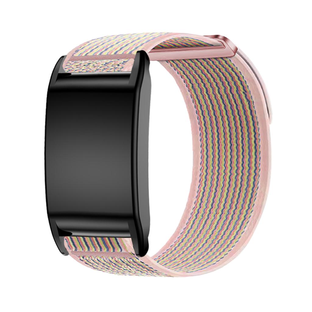 Tear Resistant Nylon Wriststrap Sweatproof Wearable Bracelets For 4.0 Smartwatch Quick Release Belt Comfort Unisex
