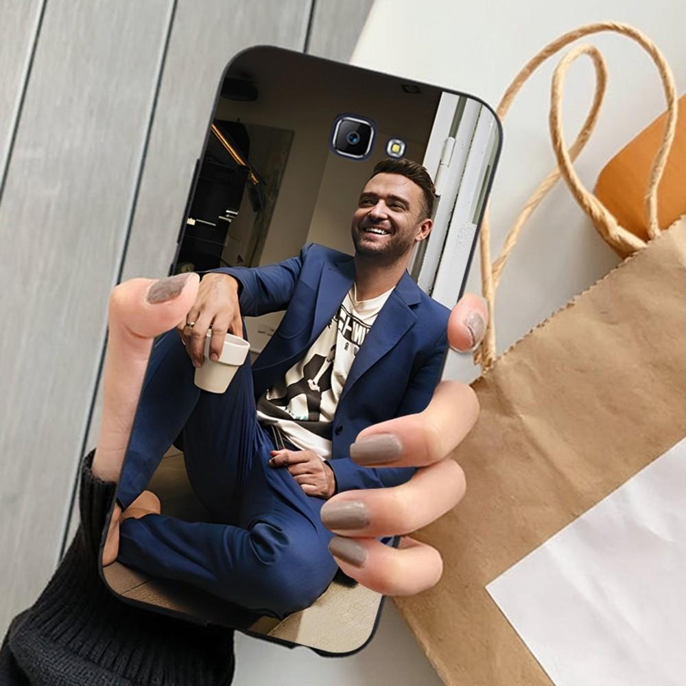 

Justin Timberlake Phone Case For Samsung J 7 plus 7core J7 neo J6 plus prime J6 J4 J5 Mobile Cover Samsung J7 2017 UE