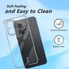 Flexible Four-Corners Shockproof TPU Case for Honor 400 Pro 5G Protective Cover Transparent Capa Fundas Coque