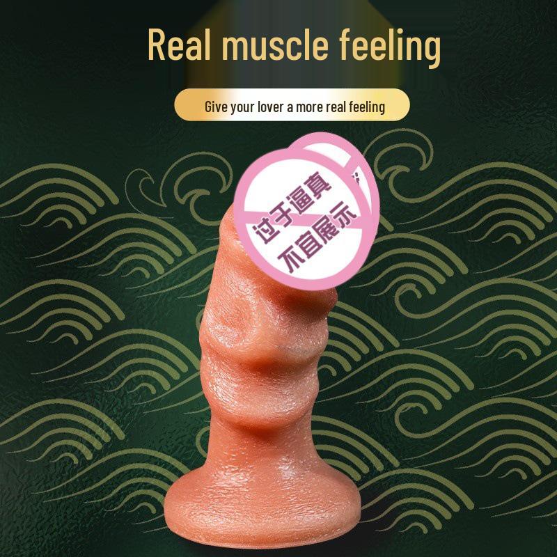 Long-Love SM Strap-On Wearable Dildo for Lesbian and Solo Play - Erotic Adult Toy