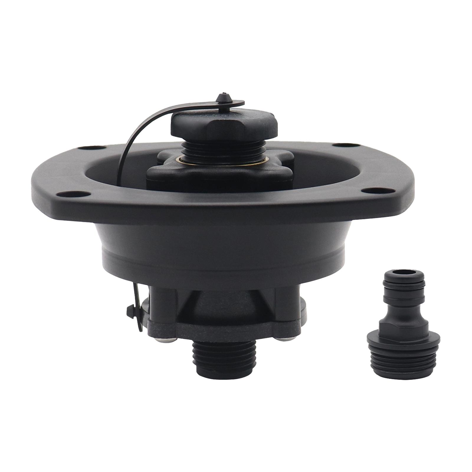 RV City Water Fill Inlet Universal Wall Mount for Caravans RV Camper