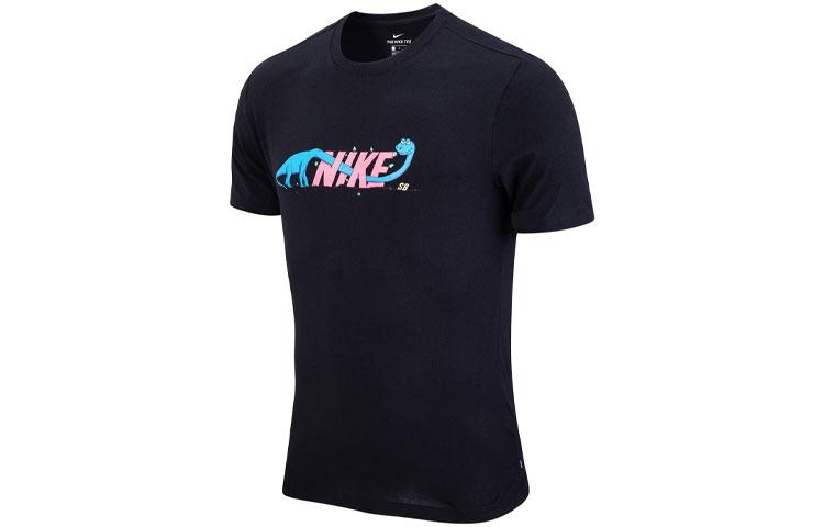 

Nike T Shirts Men s Black Crew Neck Moderate Other DB5176-010 M