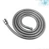 Stainless Steel Shower Hose 2M Flexible Anti-Kink for Handheld Shower Head - High Pressure & Heat Re