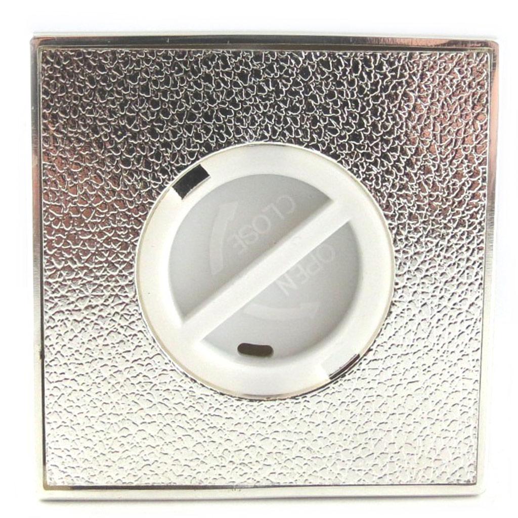 Les Trésors De Lily [L1977] - Silver Pink 'Alphabet' Metal Piggy Bank - 65x65x65 Mm