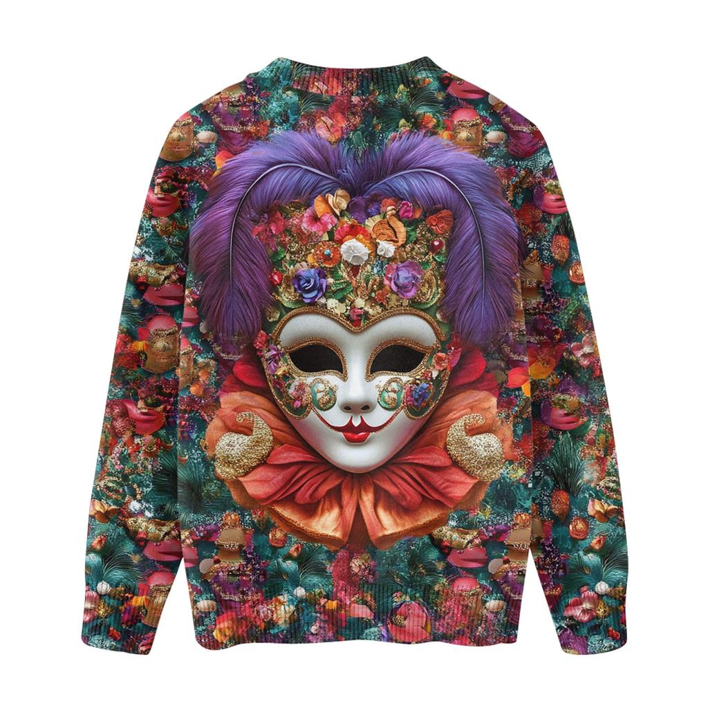 Children's Sweatshirts Boys' And Girls' Knitwear Cute Printed Shirts Round Neck Pullover Tops