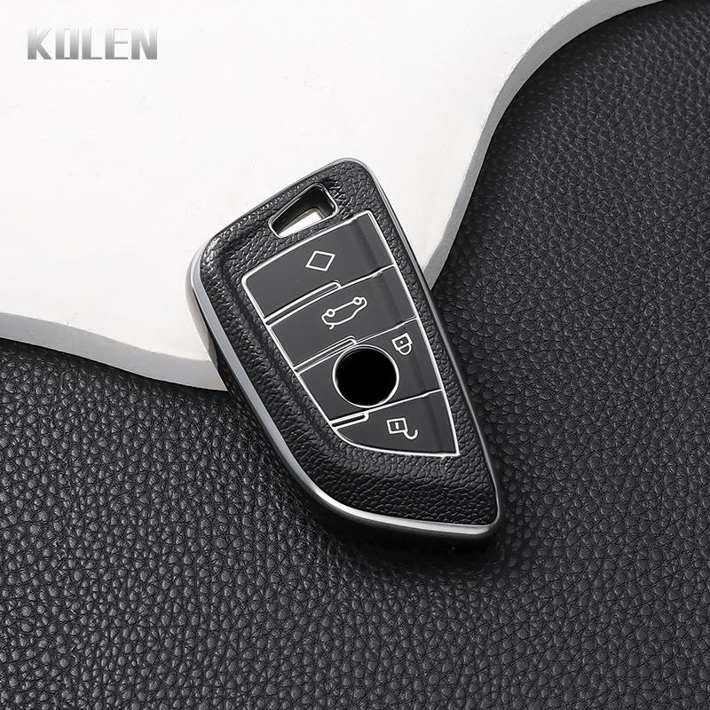 

Новый ТПУ Чехол-оболочка для Брелока Автомобильного Ключа Для Bmw X1 X3 X5 X6 X7 1 3 5 6 7 Серии G20 G30 G11 F15 F16 G01 G02 F48 Аксессуары