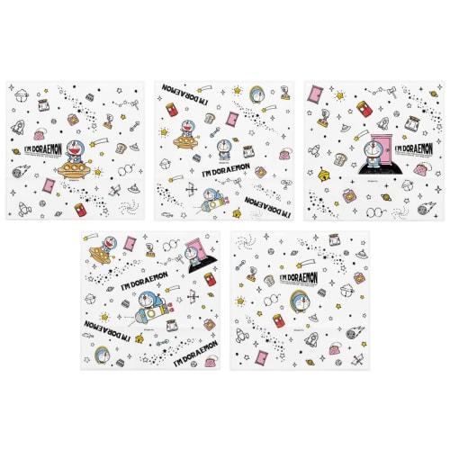 Skater Onigiri Wraps, I'm Doraemon, Space Walk, Sanrio, 10 Sheets, Made in Japan, LBL2-A