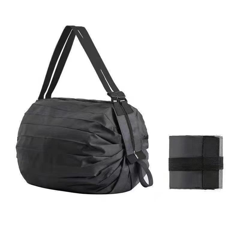 

Large Capacity Foldable Shopping Bag, Portable Travel Bag, Portable Storage Bag, One Shoulder Backpack, Organizing Bag