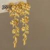 Daily Outfit Accessories 1 Pair Women Drop Earrings Retro Style