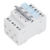  Power Manual Transfer Switch DIN Rail Mount 3P Interlock Circuit Breaker Isolating Switch 400VA