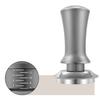 51/53/58Mm Coffee Tamper Stainless Steel Coffee Powder Constant Press Hammer With Scale Thread Base Espresso Accessories