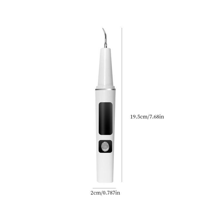 New Ultrasonic Electric Tooth Cleaner for Home - Removes Calculus and Cleans Teeth