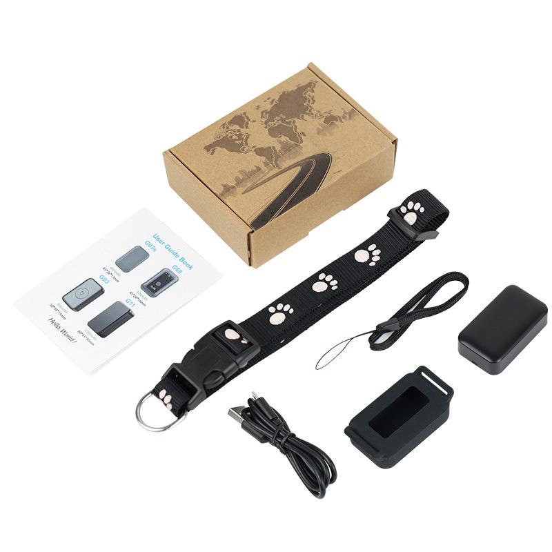 

CD P03 Smart GPS Wireless Pet Locator – Detachable Anti-Lost Collar for Cats and Dogs with GPS Tracker P03