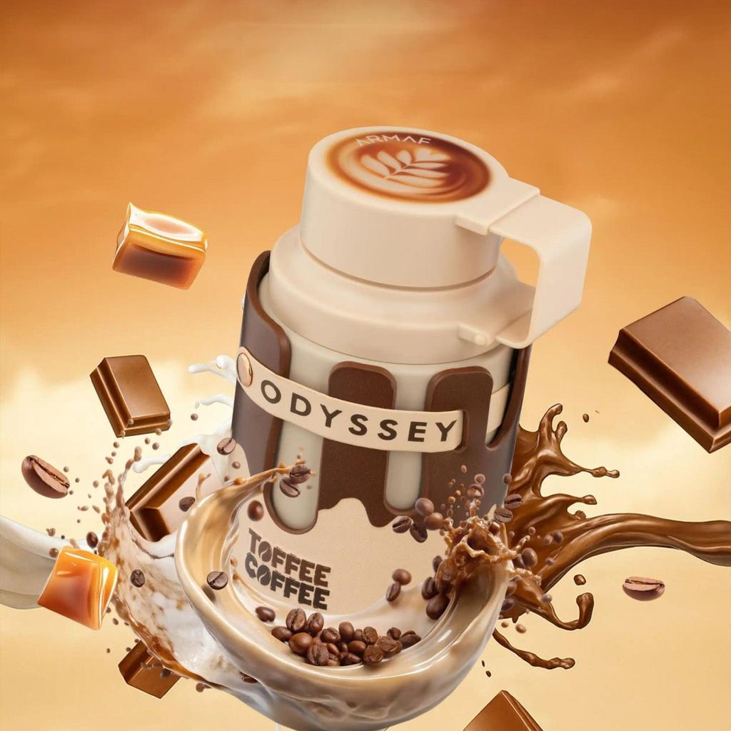 Armaf Odyssey Cafe Edition - Toffee Coffee Eau de Parfum 100ml
