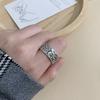 Vintage Silver Color Butterfly Ring For Women Versatile Fashion Girl Accessories Owl Angel Wing Animal Irregular Rings Jewelry