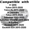 Door Pillar Trim Molding Window Trim Cover Fit For Cadillac Escalade ESV Chevrolet Suburban 3500HD Chevy Tahoe GMC Yukon XL 2015 2016 2017 2018  ,
