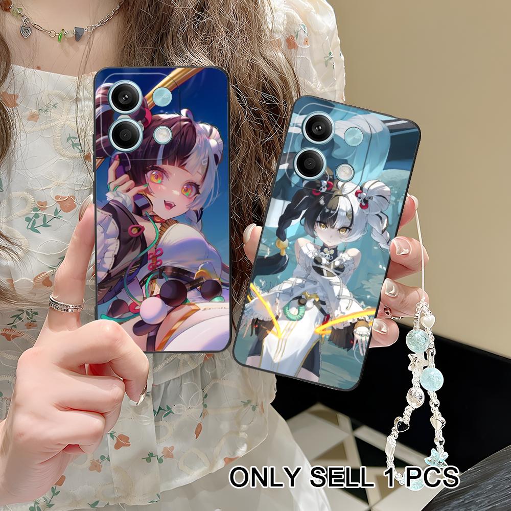 ZZZ Dialyn Matte TPU Mobile Phone Case for POCO M7 M6 M5 M4 M3 X7 X6 X5 X4 X3 Pro GT 5G Colorful Printing Cover