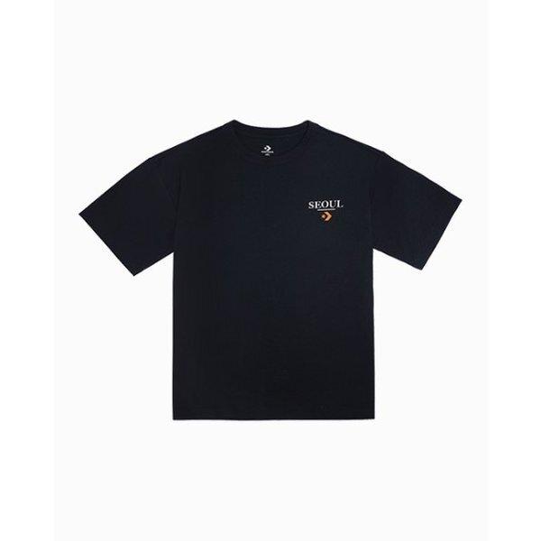 Converse Black T shirT Mch647 023