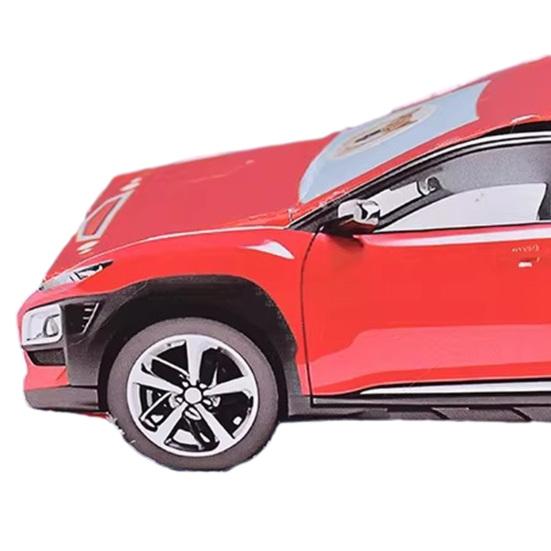 Pet Memorial Car Realistic Pet Vehicle Eco-Friendly Fully Burnable Small Car for Pet Perfect Farewell Anniversary Memorial Pet Memorial Products