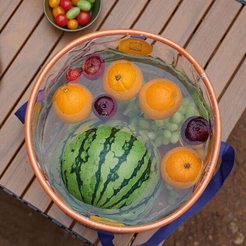 

Pelliot Foldable 10L Transparent Water Container