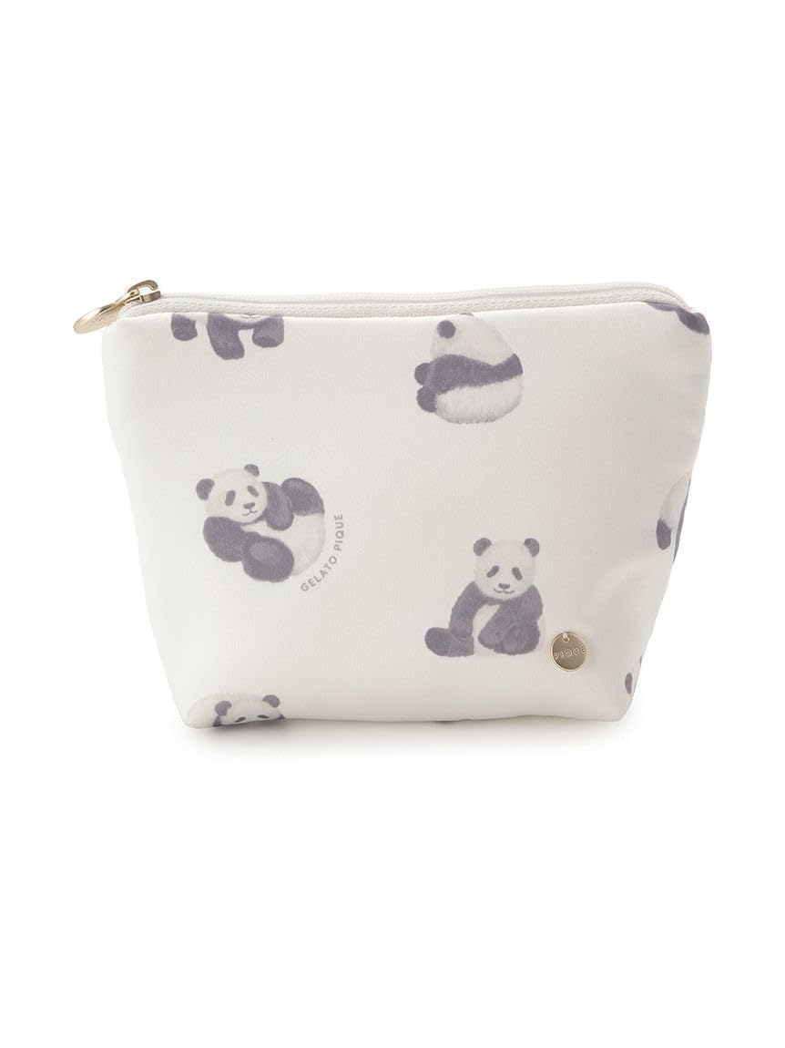 

Panda Pattern Tissue Pouch PWGB235674 OWHT [Gelato Pique] Women s