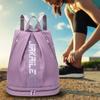 Women's Bag Waterproof Dry and Wet Separation Shoe Compartment Sports Backpack
