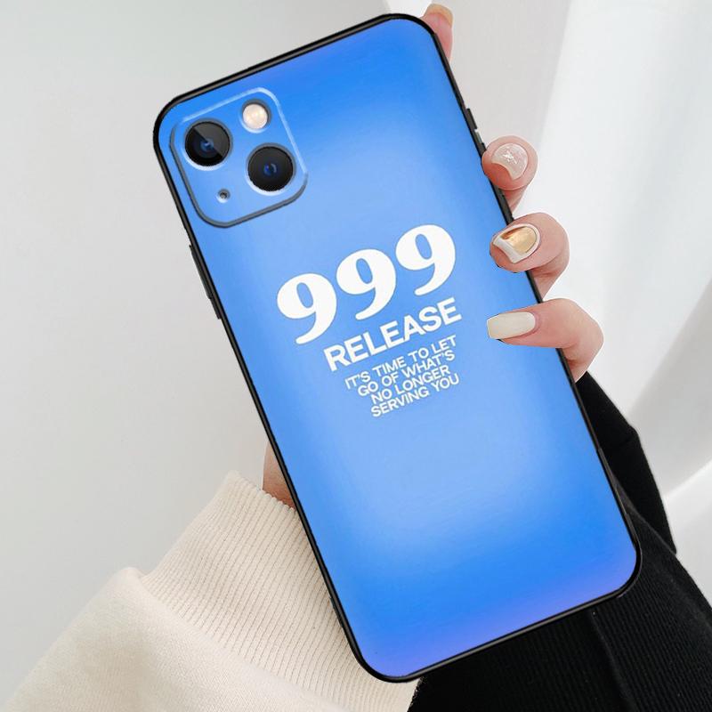 Angel Numbers Phone Case For iPhone 11 12 13 14 15 16 Pro XS Max Mini Cover For iPhone X XR Plus Back Case